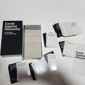 Set Of Cards Against Humanity Bundle Base Fifth Sixth Expansions College 90s